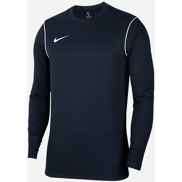 nike top da allenamento park 20 blu navy bambino fj3008-451 m