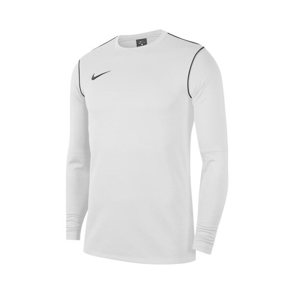 nike top da allenamento park 20 bianco per bambino bv6901-100 s