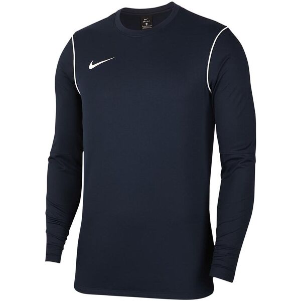 nike top da allenamento park 20 blu navy per bambino bv6901-451 xs