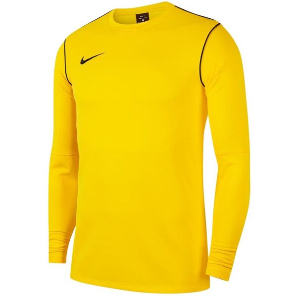 nike top da allenamento park 20 giallo per bambino bv6901-719 s