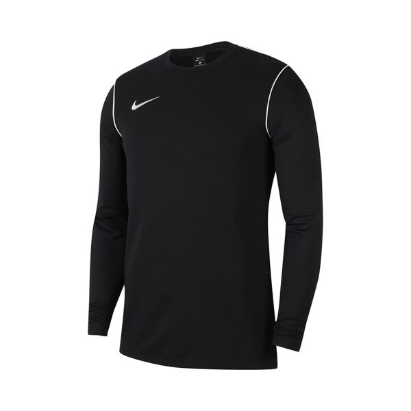 nike top da allenamento park 20 nero per bambino bv6901-010 m