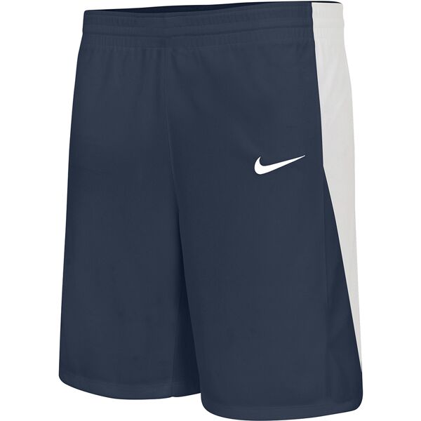 nike pantaloncini da pallacanestro team blu navy bambino nt0202-451 l