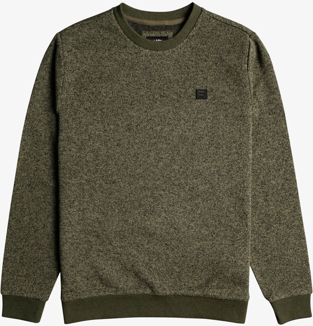 Billabong BOUNDARY CREW MILITARY HEATHER S