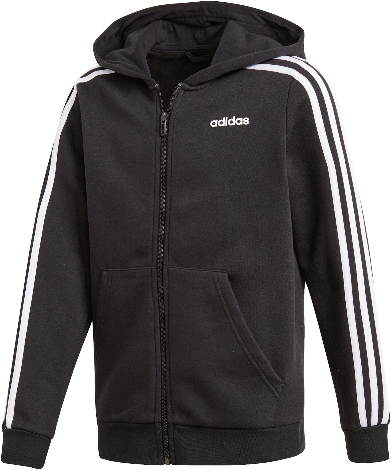 ADIDAS PERFORMANCE Giacca di felpa sportiva Nero