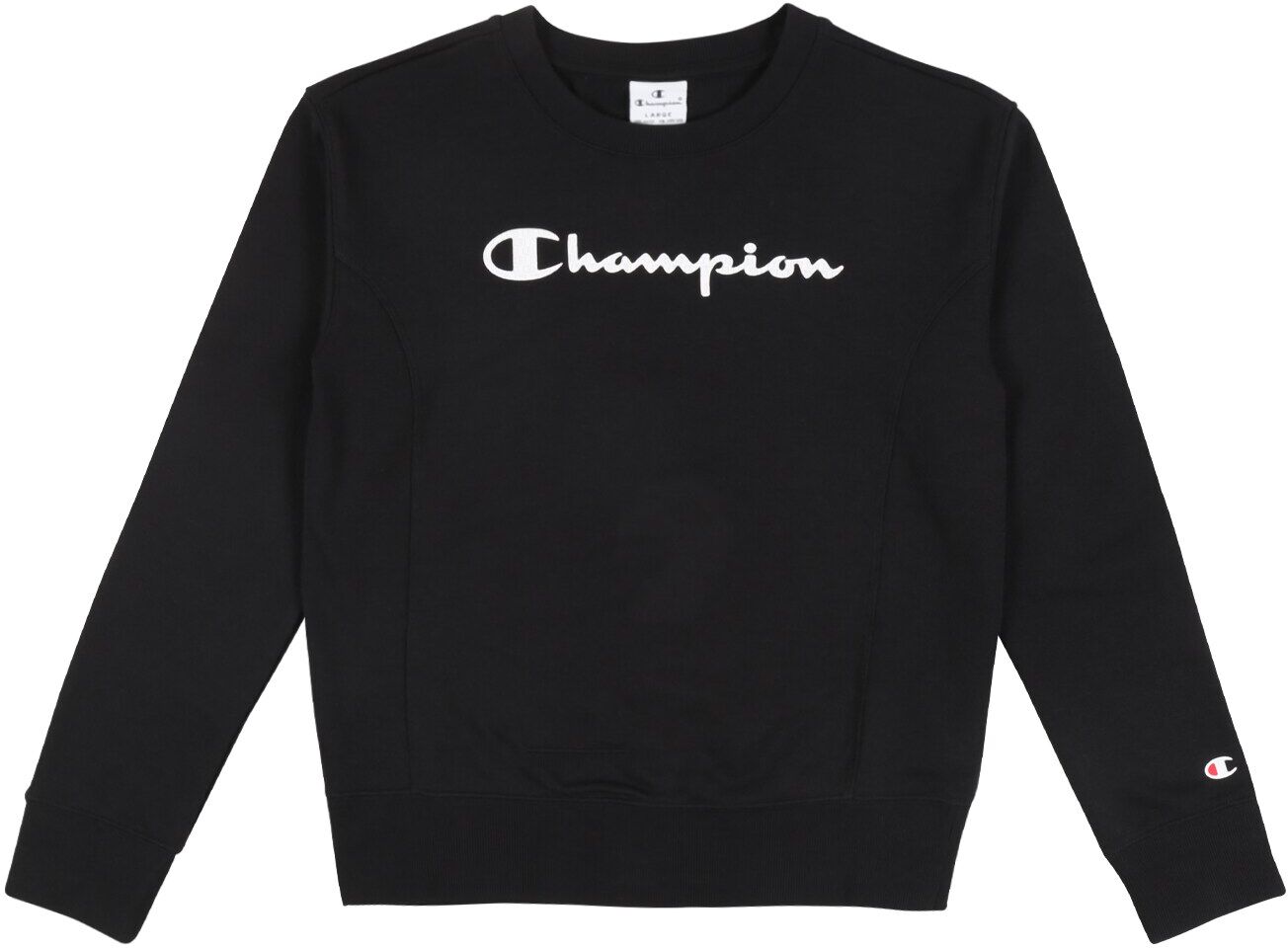 Champion Authentic Athletic Apparel Felpa sportiva Nero