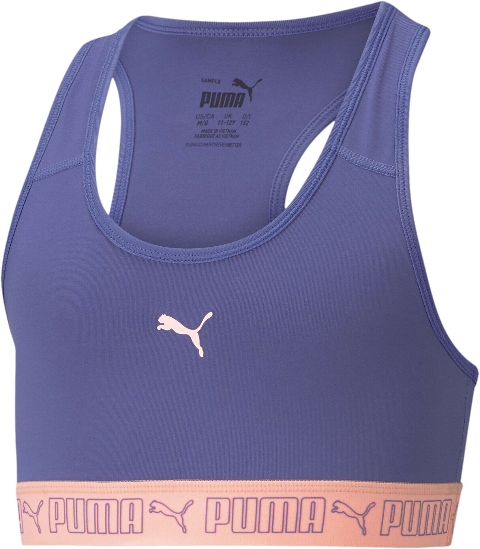 PUMA Top sportivo Lilla