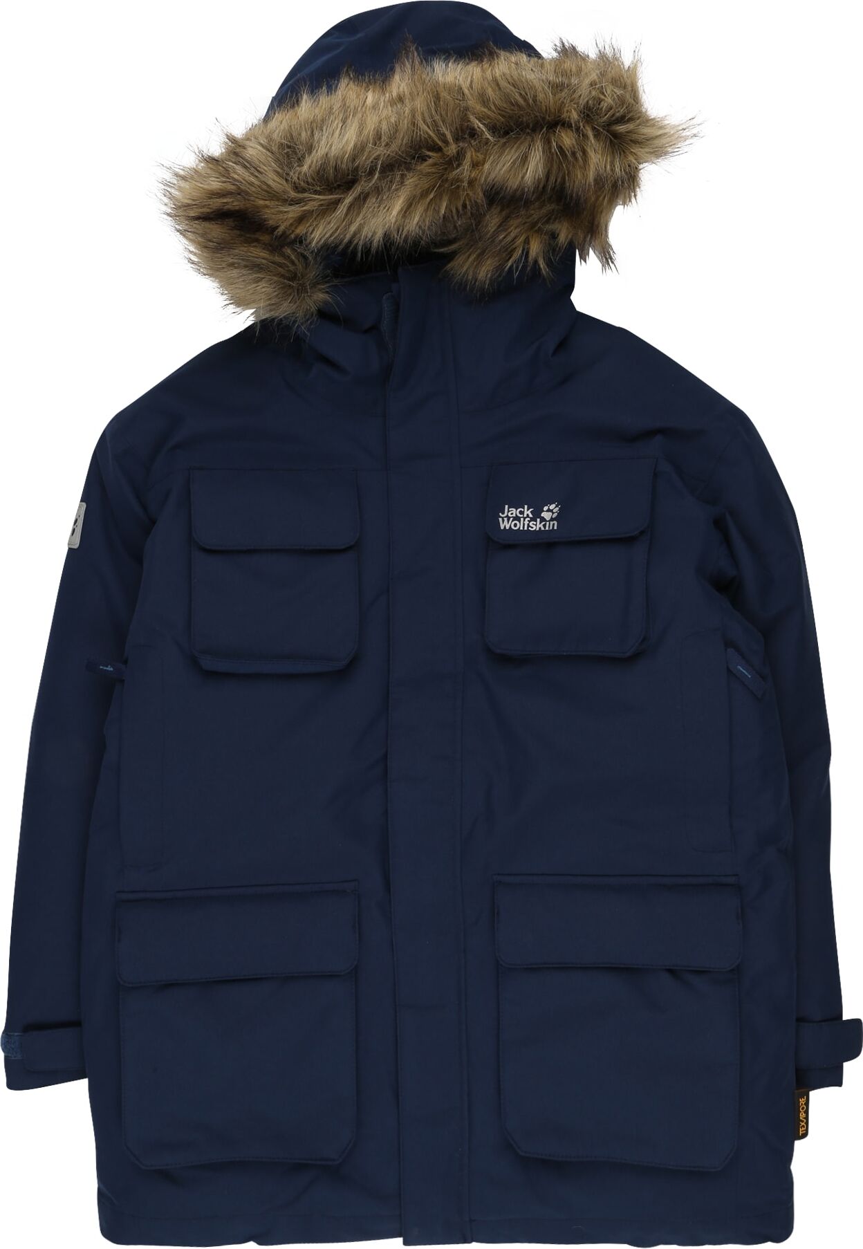 JACK WOLFSKIN Giacca per outdoor 'Ice Explorer' Blu