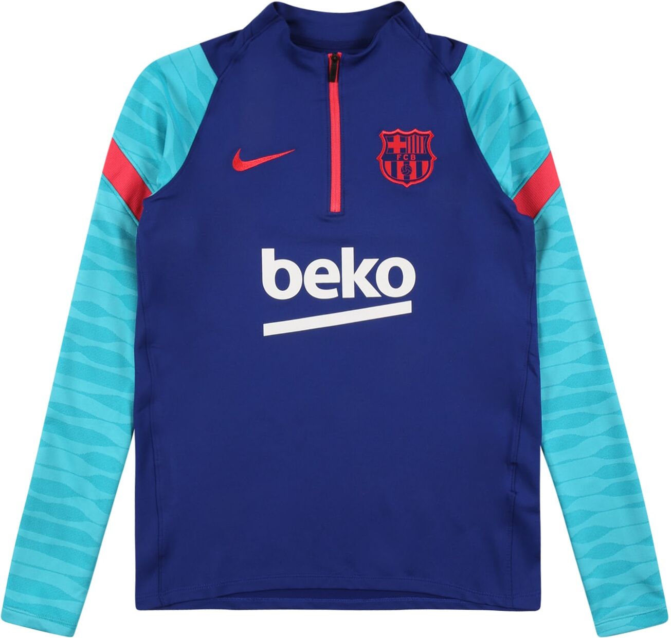 NIKE Felpa sportiva 'FC Barcelona Strike' Blu