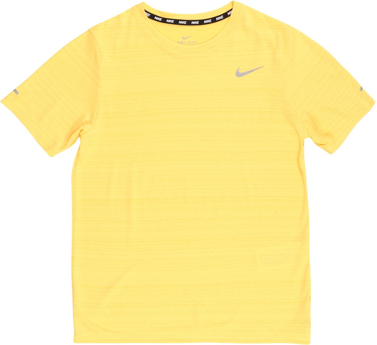 NIKE Maglia funzionale 'Miler' Giallo