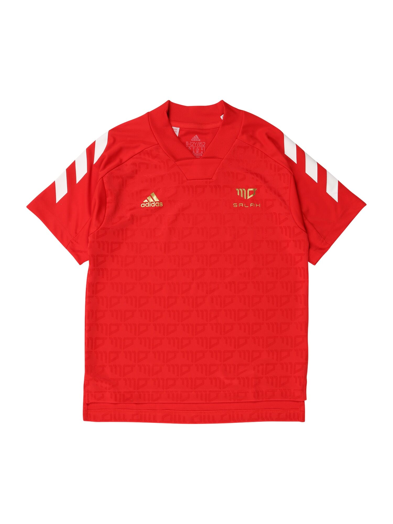 ADIDAS PERFORMANCE Maglia funzionale 'Salah' Rosso