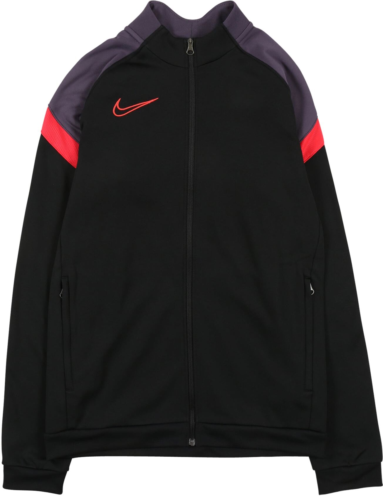 NIKE Giacca di felpa sportiva 'Academy' Nero