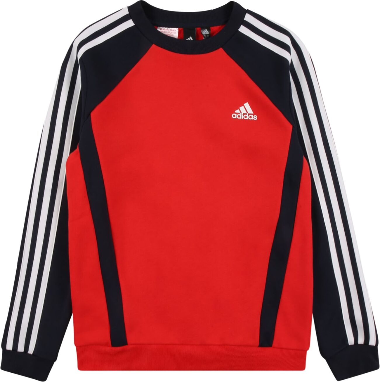 ADIDAS PERFORMANCE Felpa sportiva Rosso