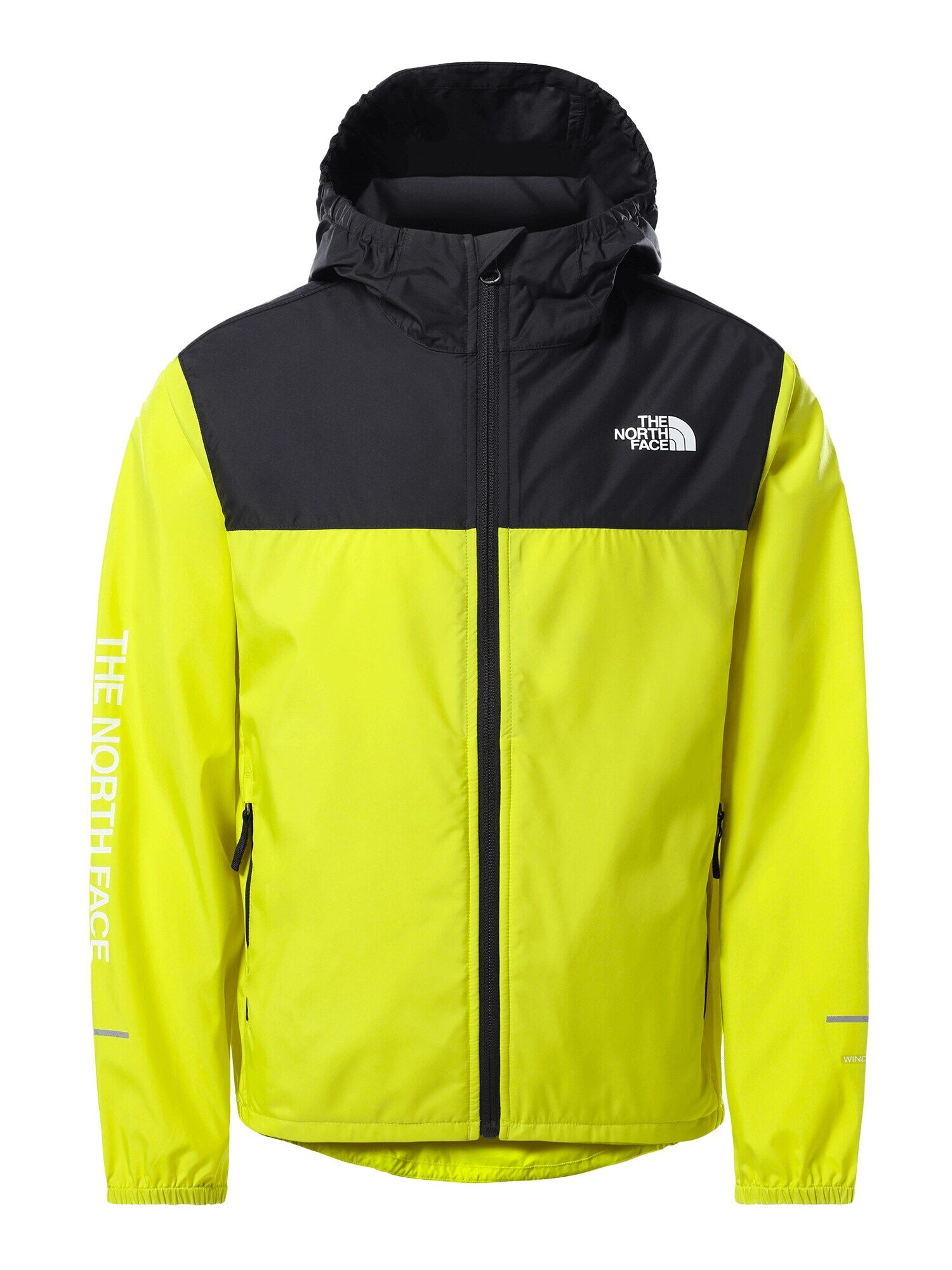 THE NORTH FACE Giacca per outdoor 'B REACTOR WIND JACKET' Verde
