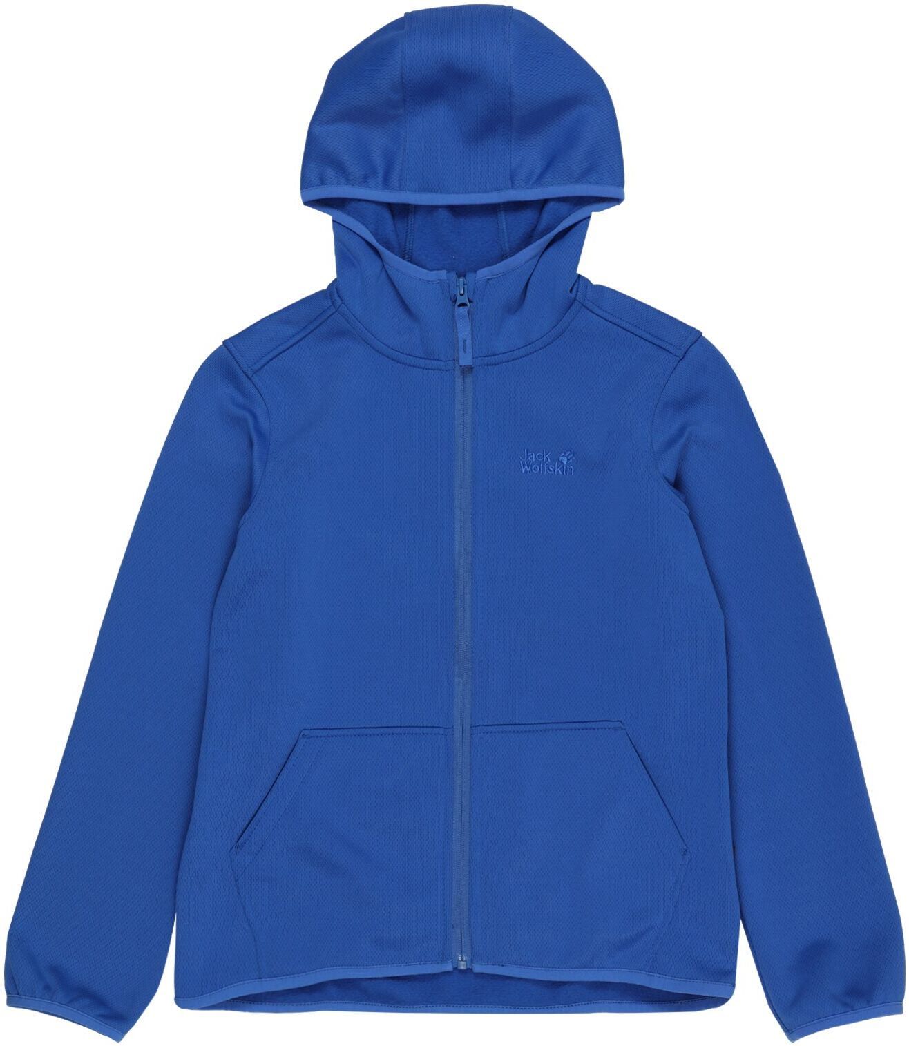 JACK WOLFSKIN Giacca di pile funzionale 'KIEWA' Blu