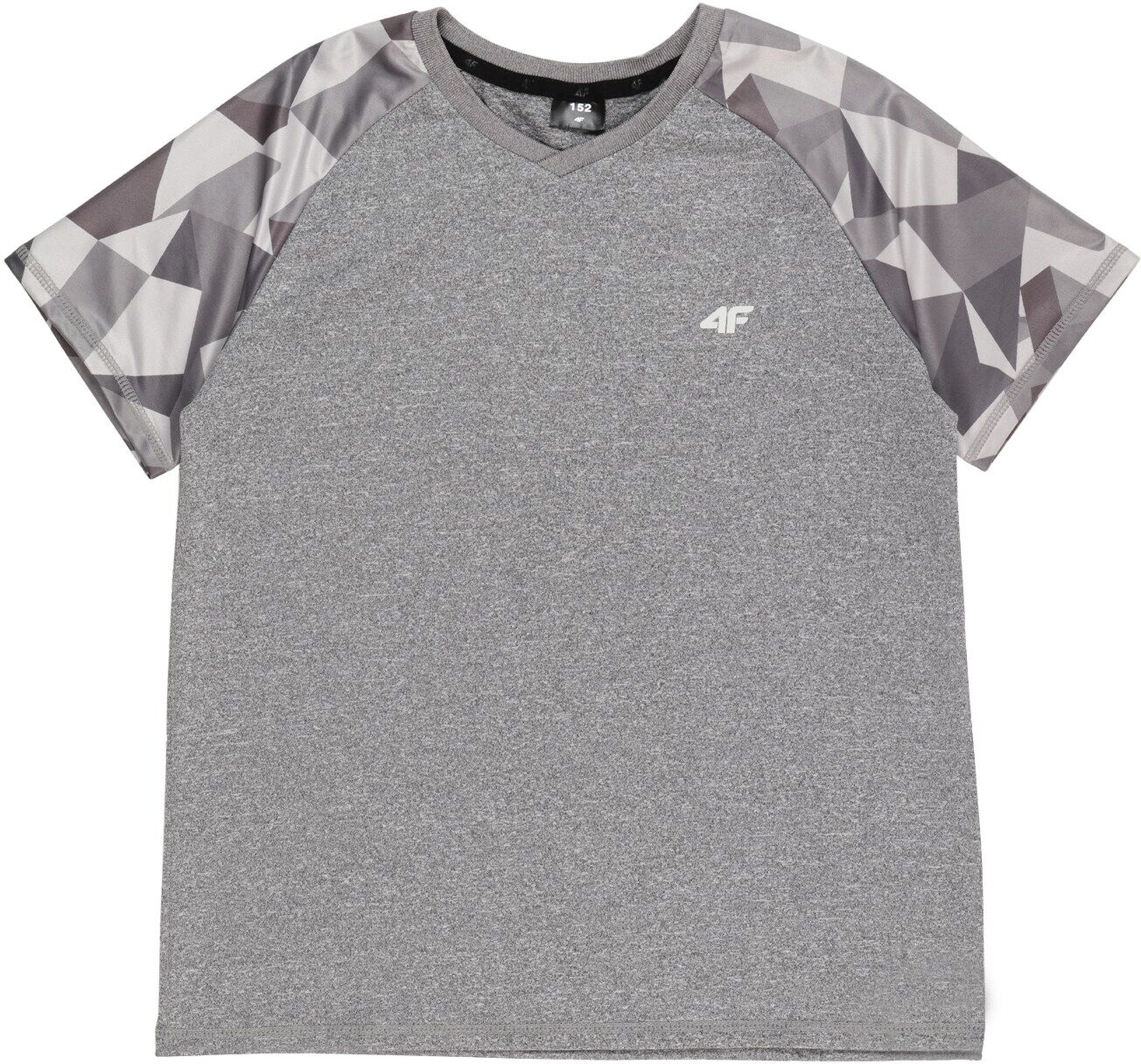 4F Maglia funzionale Grigio