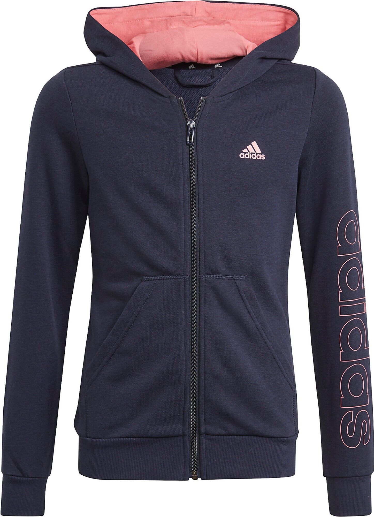 ADIDAS PERFORMANCE Giacca di felpa sportiva Blu