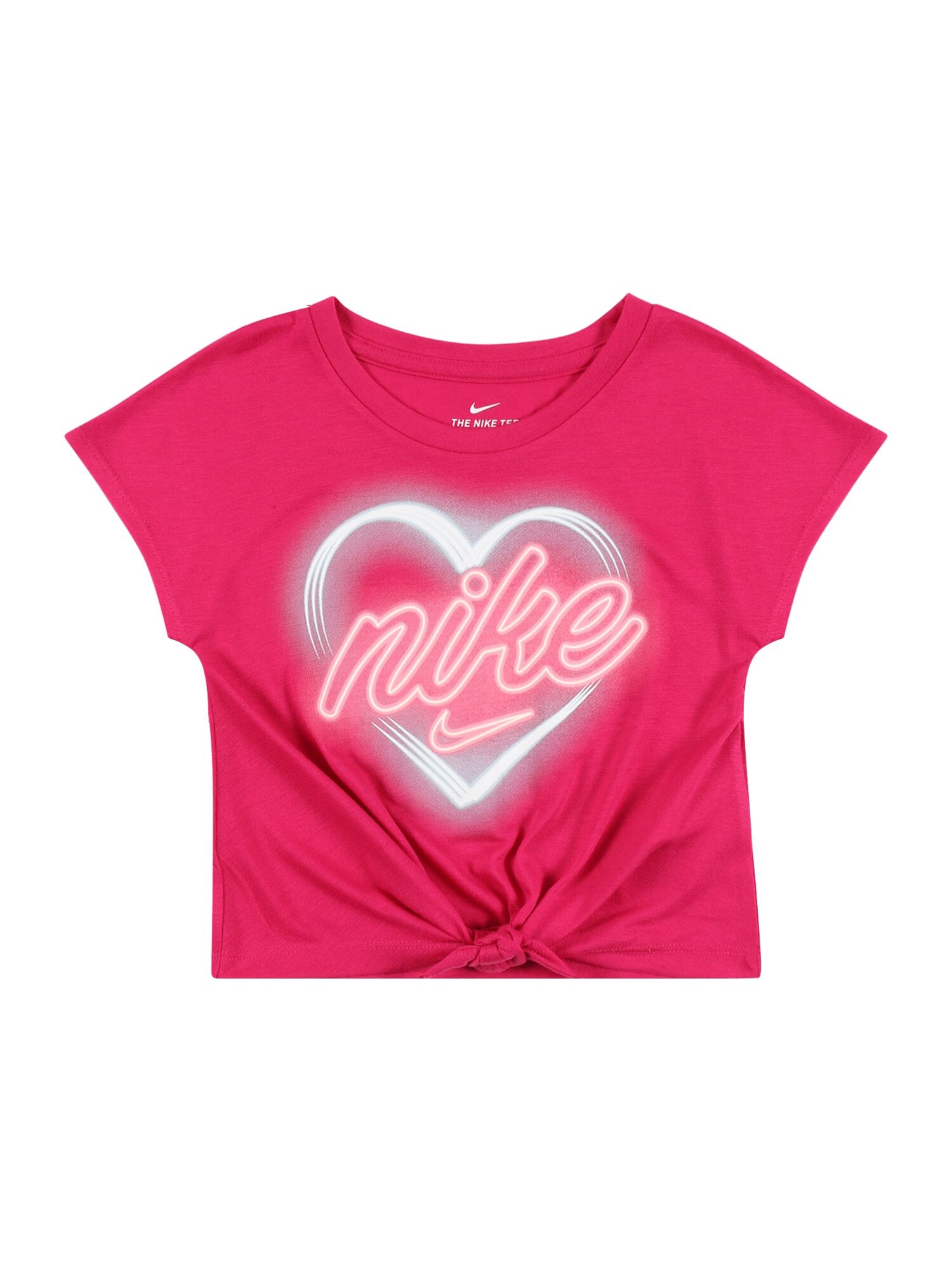 NIKE Maglia funzionale 'HEART GLOW IN THE DARK' Rosa