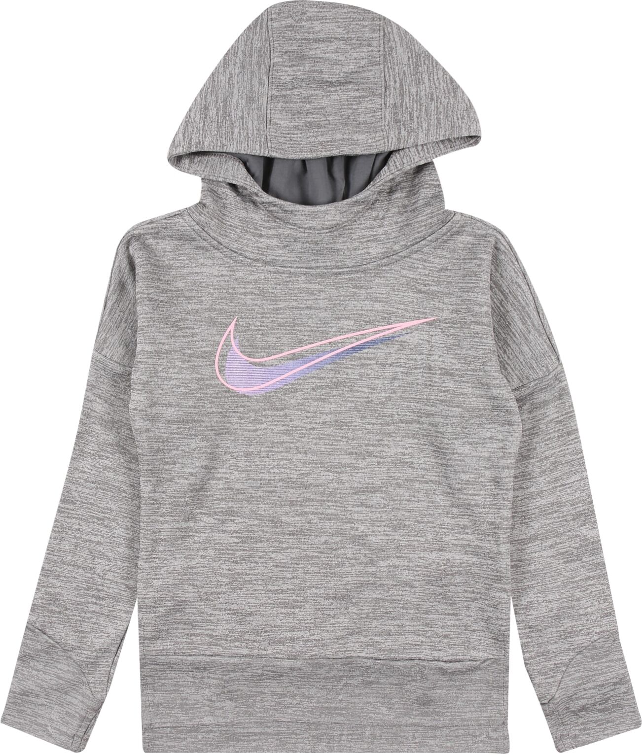 NIKE Felpa sportiva Grigio