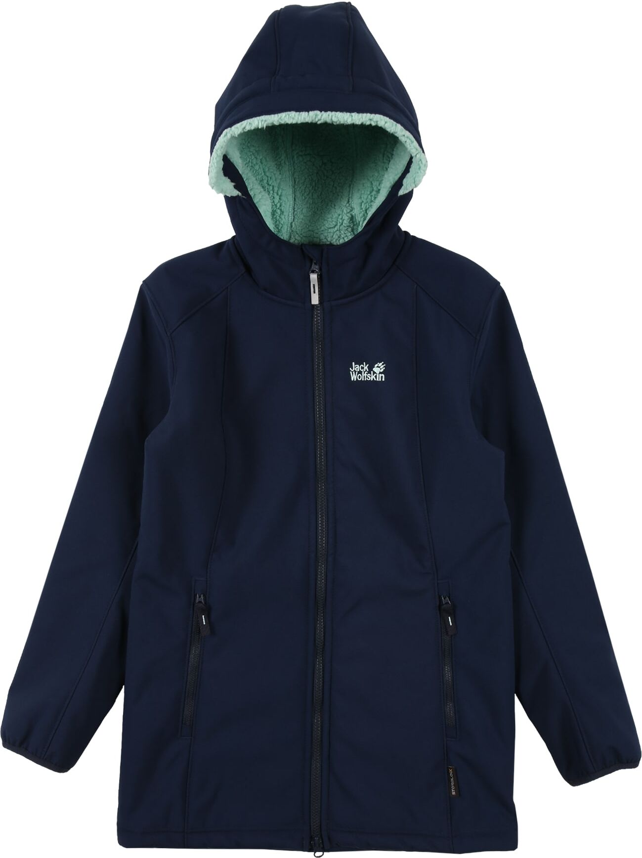 JACK WOLFSKIN Giacca per outdoor 'KISSEKAT' Blu