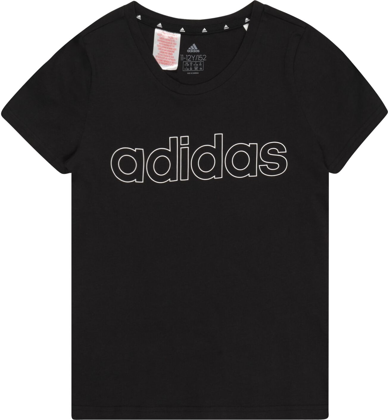 ADIDAS PERFORMANCE Maglia funzionale Nero