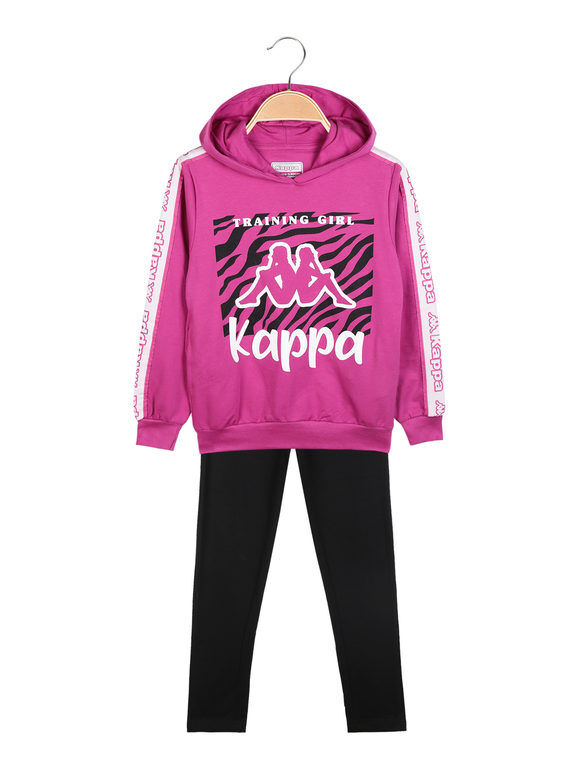 Kappa Completo sportivo leggero da ragazza Completi 3-16 Anni bambina Fucsia taglia 16