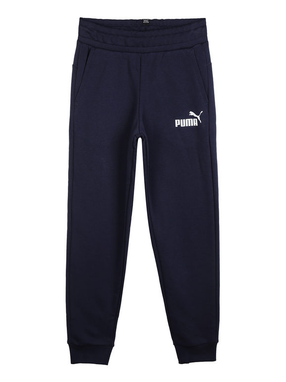 Puma ESS LOGO Pantaloni sportivi da bambino Pantaloni e shorts bambino Blu taglia 15/16