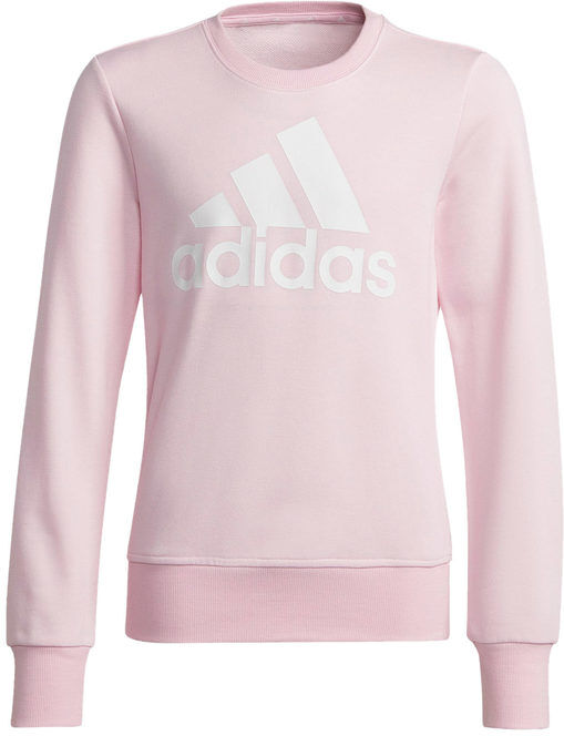 Adidas Felpa girocollo da ragazza Felpe Leggere bambina Rosa taglia 13/14