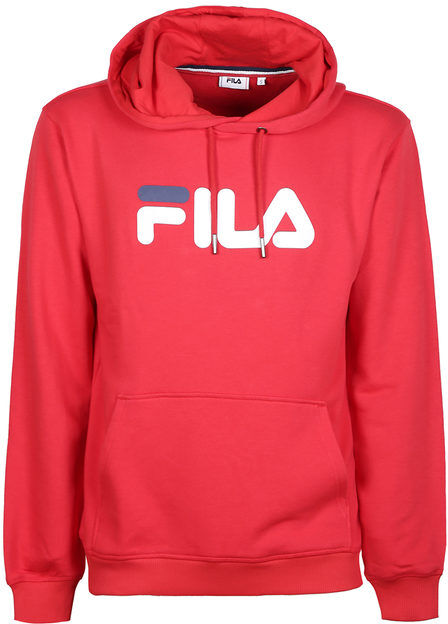 Fila Felpa unisex con cappuccio Felpe unisex Rosso taglia XL