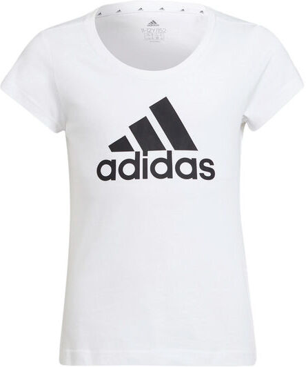 Adidas GU2760 Essential T-shirt ragazza T-Shirt Manica Corta bambina Bianco taglia 14/15