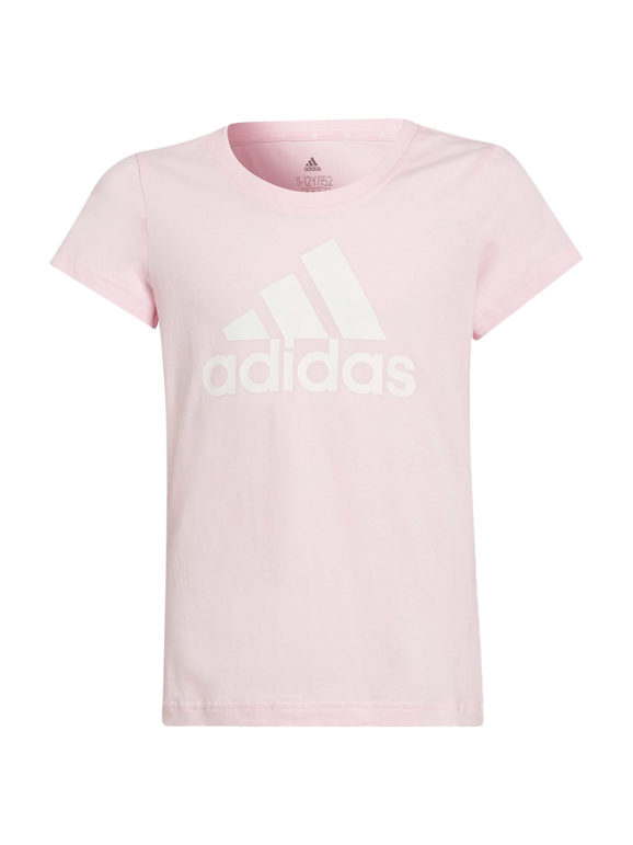 Adidas HE1980 T-shirt manica corta da ragazza T-Shirt Manica Corta bambina Rosa taglia 14/15