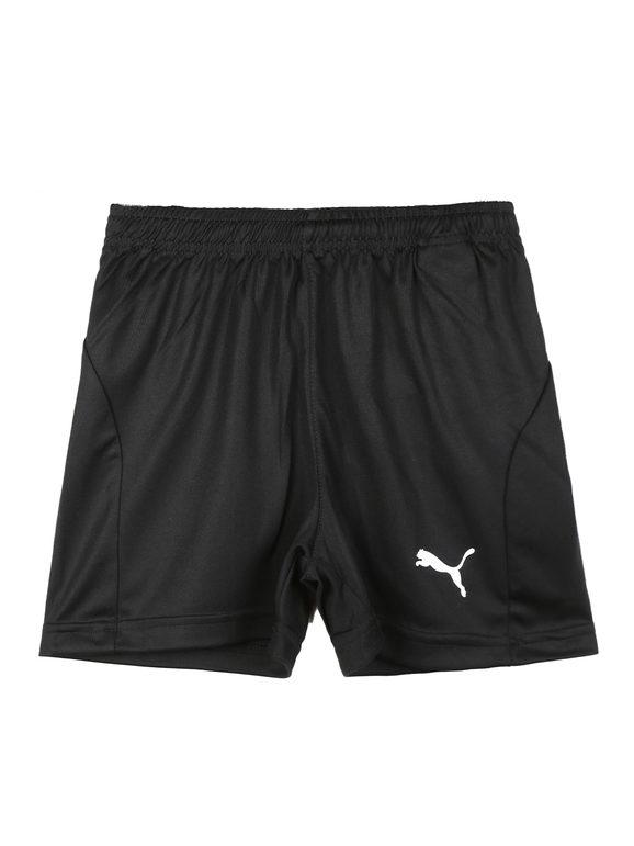 Puma LIGA Core jr Shorts per bambini Pantaloni e shorts bambino Nero taglia 07/08