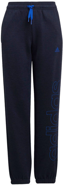 Adidas Pantaloni sportivi da ragazzo Pantaloni Sportivi in Felpa bambino Blu taglia 15/16