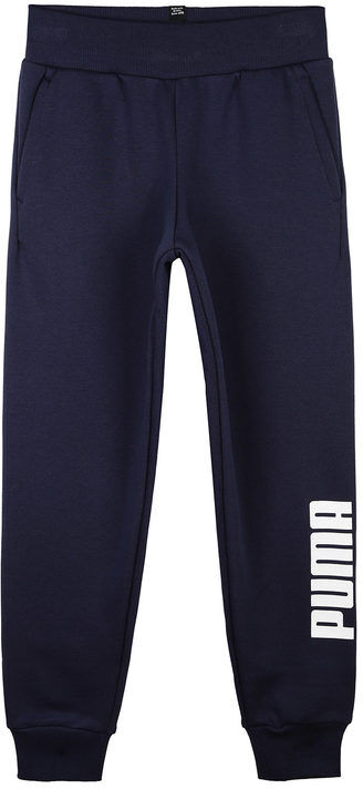 Puma POWER Logo Pantaloni bambino Pantaloni e shorts bambino Blu taglia 12