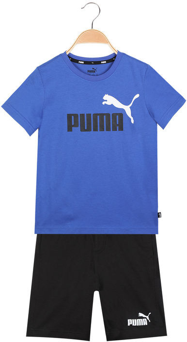 Puma SHORT JERSEY SET Completo sportivo corto da bambino Completi 3-16 Anni bambino Blu taglia 07/08