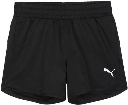 Puma Shorts sportivi da ragazza Pantaloni e shorts bambina Nero taglia 11/12