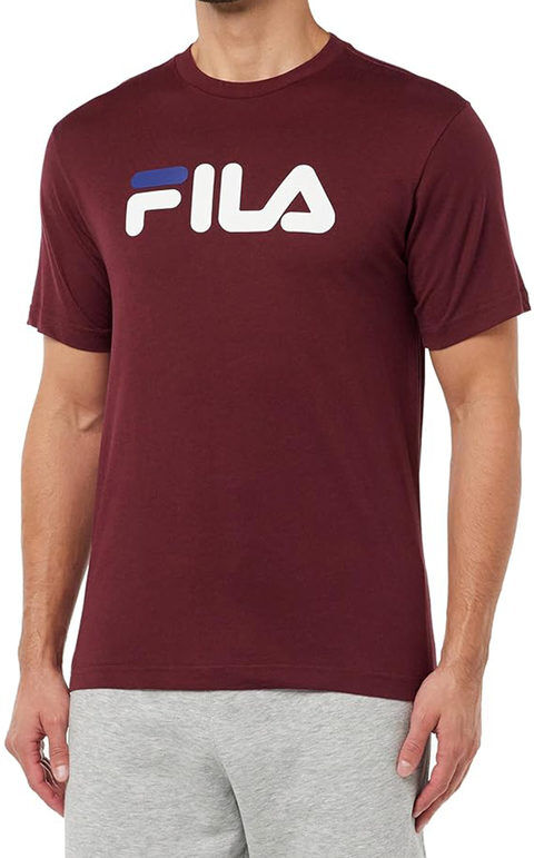 Fila T-shirt unisex in cotone T-Shirt e Top unisex Rosso taglia L