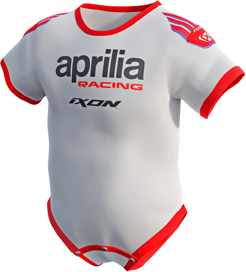 Body Bambino Ixon BB APRILIA 23 Bianco taglia 9