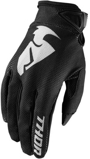 Thor Guanti da bambino moto cross enduro thor sector youth s20 nero