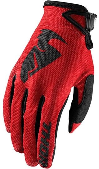 Thor Guanti da bambino moto cross enduro thor sector youth s20 rosso