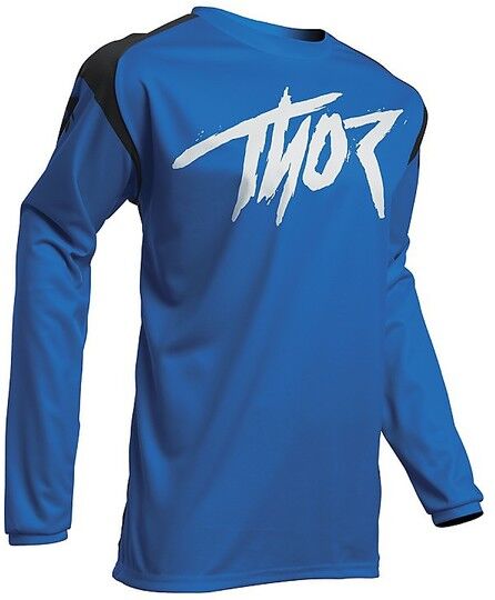 Thor Maglia da bambino moto cross enduro thor youth sector s20 link blu