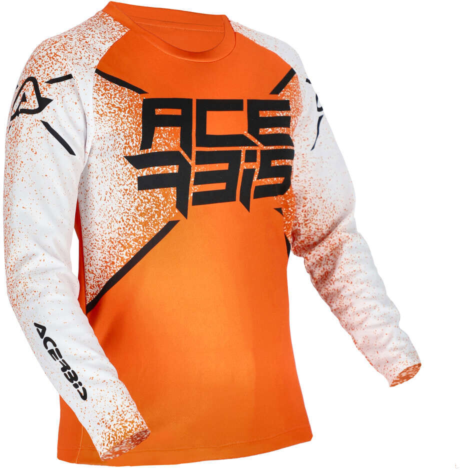 Maglia Tecnica Moto in Tessuto ACERBIS da Bambino MX J-KID F taglia L