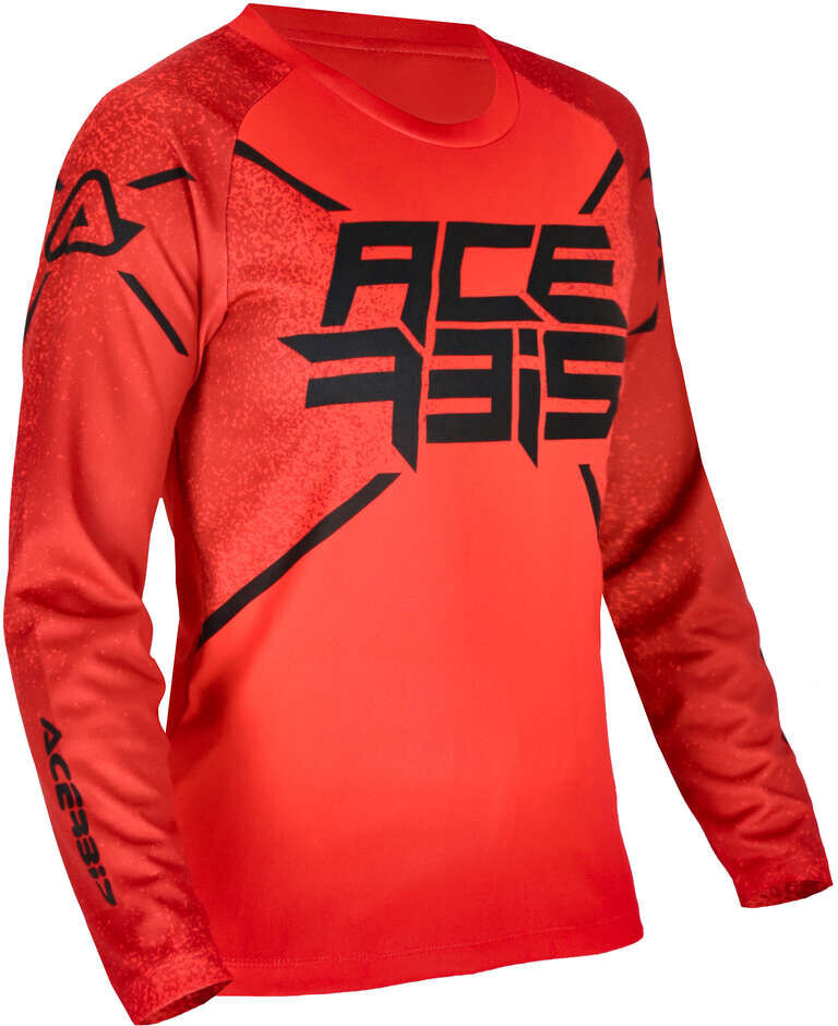 Maglia Tecnica Moto in Tessuto ACERBIS da Bambino MX J-KID F taglia L