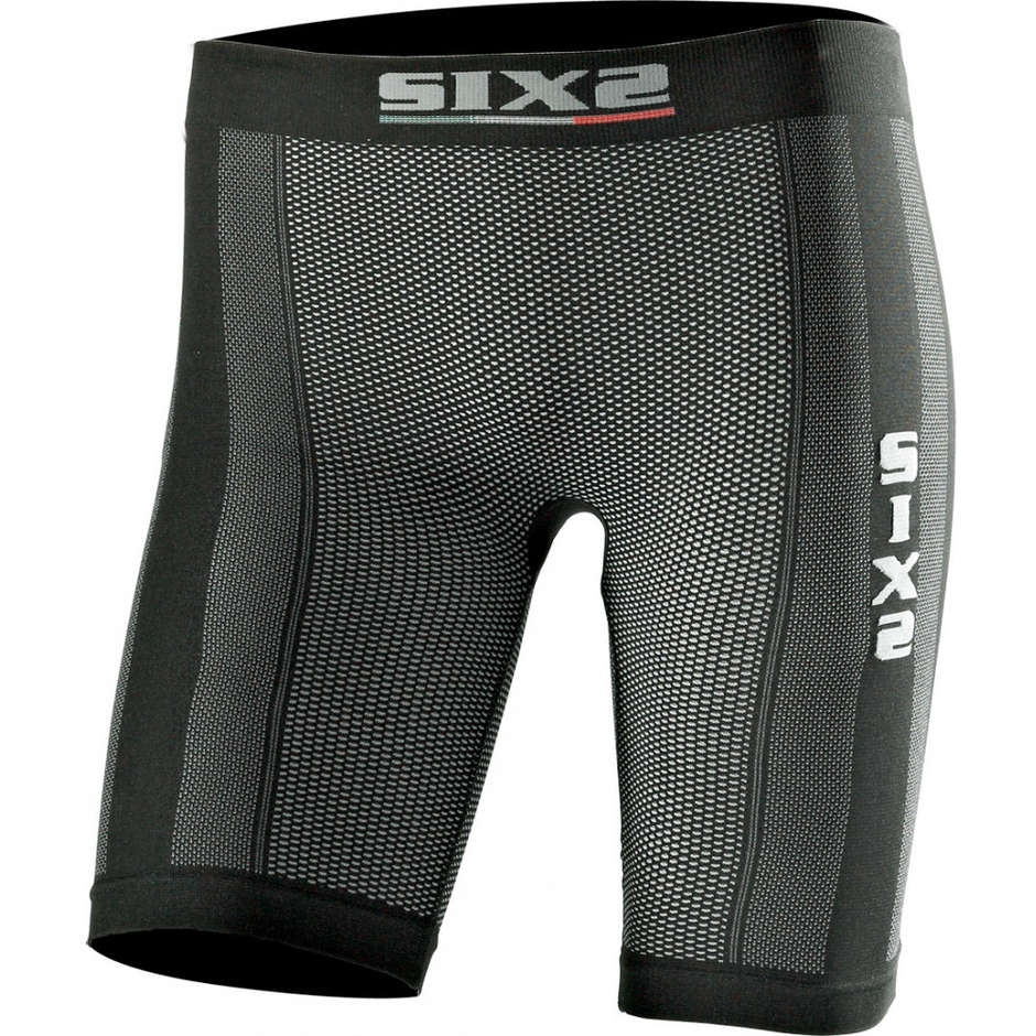 Pantaloncini Bambino Tecnici Intimi Carbon SIXS KCC1 Nero taglia 4y