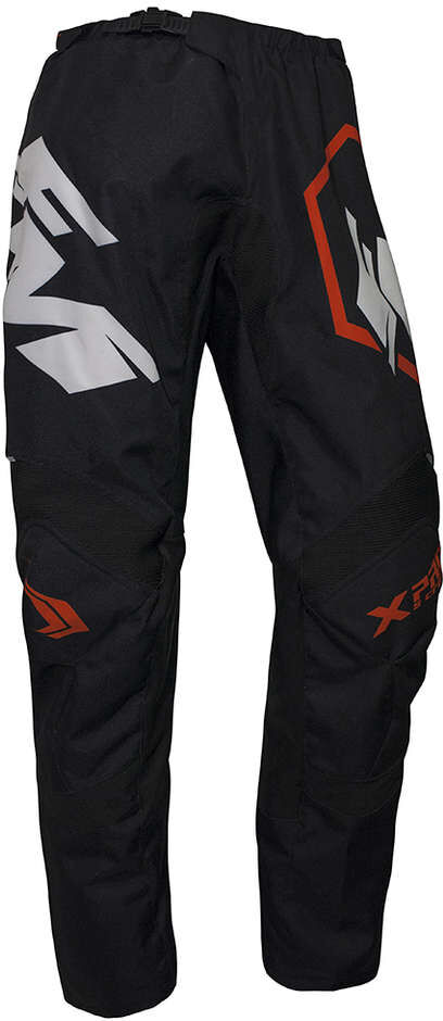 Fm racing Pantalone bambino moto cross enduro fm racing hero xpro kid nero