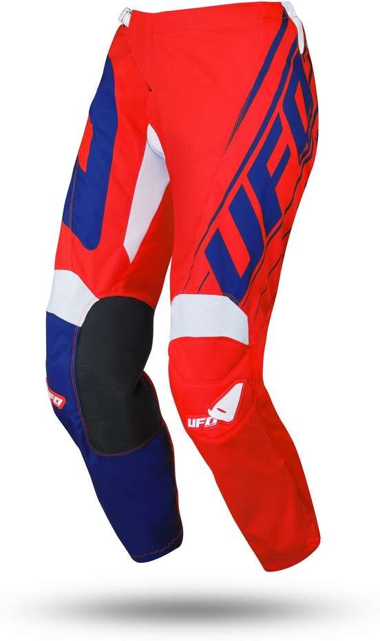 Ufo Pantalone moto cross enduro bambino ufo modello vanadium kid blu rosso