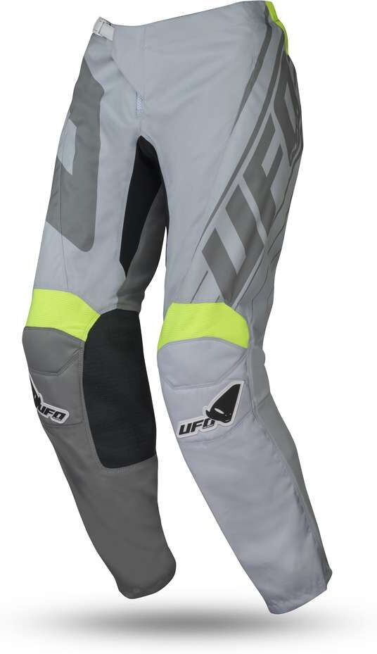 Ufo Pantalone moto cross enduro bambino ufo modello vanadium kid grigio