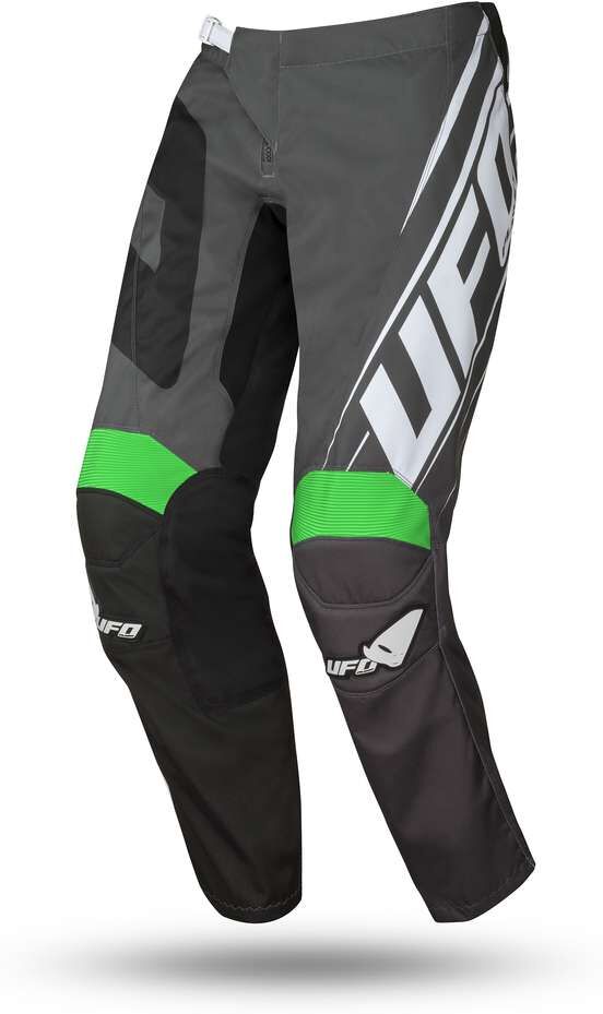 Ufo Pantalone moto cross enduro bambino ufo modello vanadium kid nero