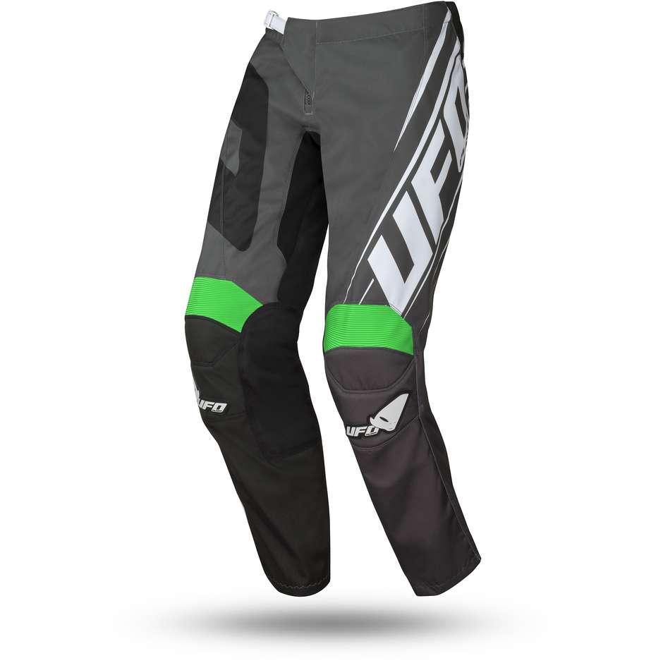 Ufo Pantalone moto cross enduro bambino ufo modello vanadium kid nero