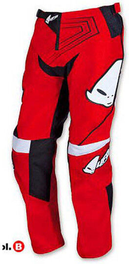 Pantaloni Cross Bambino Ufo Modello Iconic Rosso taglia 26