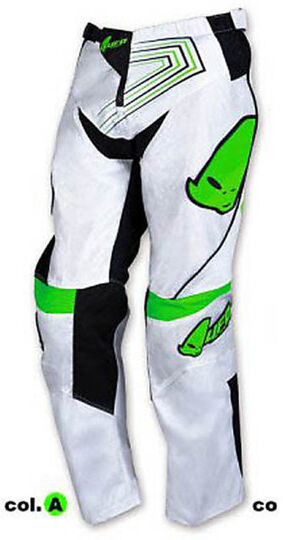 Ufo Pantaloni cross bambino ufo modello iconic verde